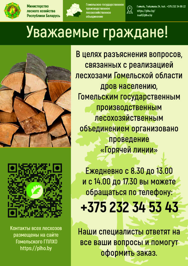 дрова горячая линия