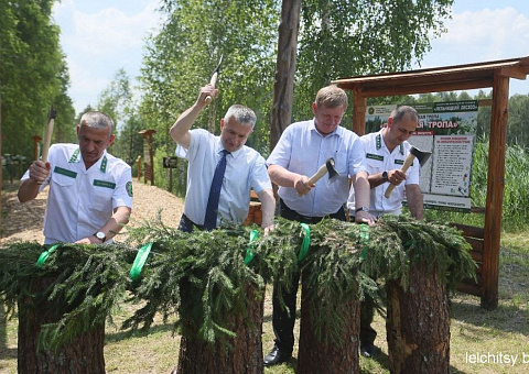 Открытие экотропы